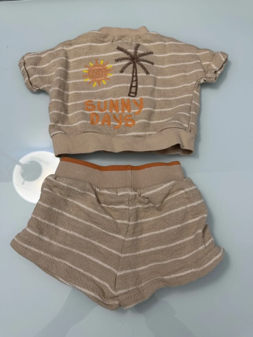 Rabbit & Bear Organic Sunny Days Set